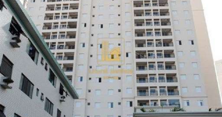APARTAMENTO À VENDA, 62M², 02 QUARTOS, LAZER COMPLETO, EM OBRAS AVANÇADAS, NO MARAPÉ - SANTOS/SP
