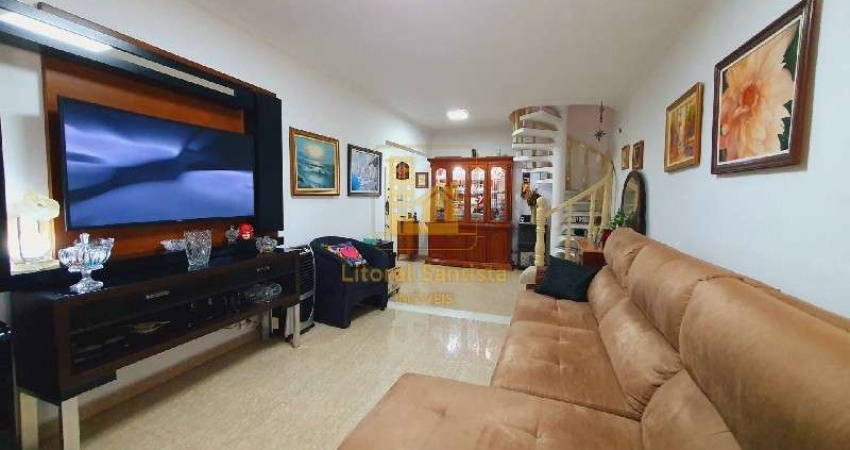 COBERTURA DUPLEX À VENDA, 02 DORMITÓRIOS, PISCINA, 223 M² NO BAIRRO APARECIDA - SANTOS/SP