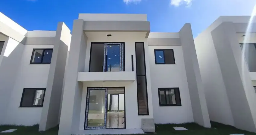 Casa em condomínio fechado com 4 quartos à venda na Rua Caraíva, Alphaville (Abrantes), Camaçari