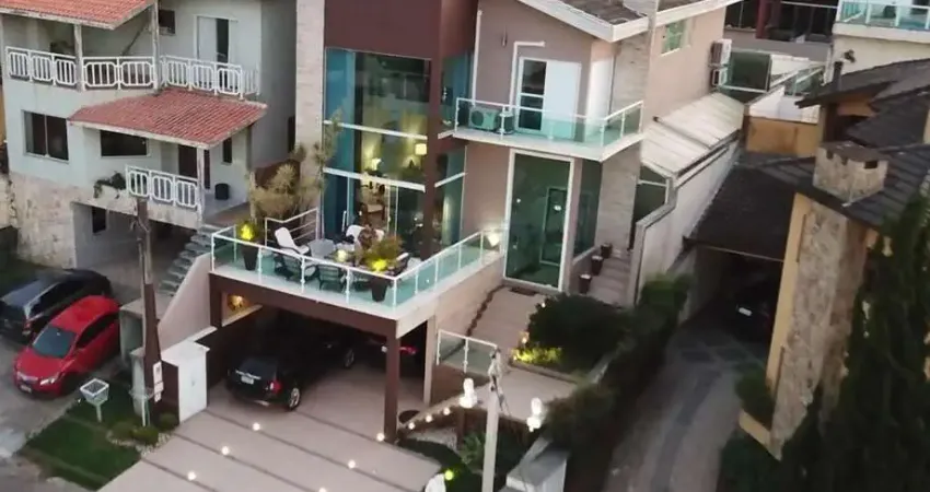 Aruâ eco park lagos - sobrado alto padrão de 03 dormitórios, sendo 01 suíte, à venda no condomínio aruã, mogi das cruzes - sp