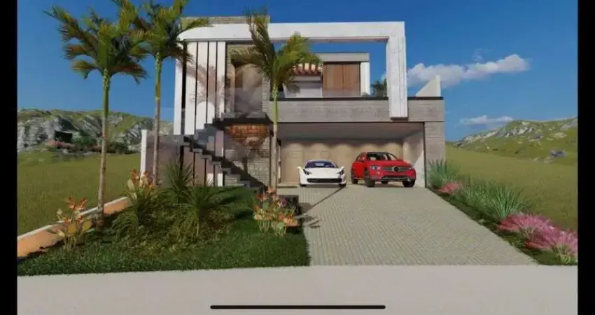 Mosaico da serra - sobrado alto padrão com 03 suítes e ampla área de lazer, à venda no cond. mosaico da serra, mogi das cruzes - sp