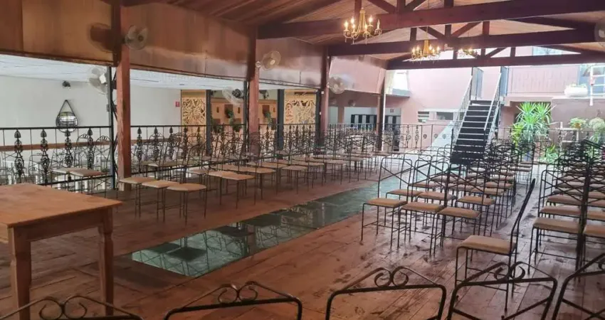 Salão comercial para festas, contando com 740m², à venda no centro de mogi das cruzes - sp