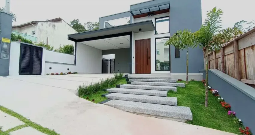 Mosaico da serra - casa térrea de 03 suítes, à venda no cond. mosaico da serra, mogi das cruzes - sp