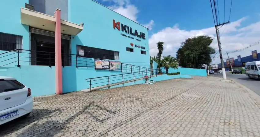 Pavilhão/galpão salão comercial, à locação no jardim revista, suzano - sp