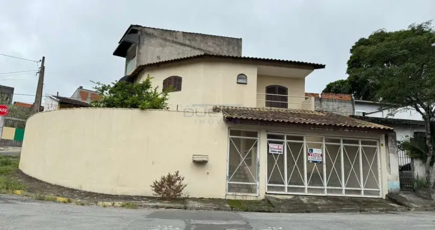 Sobrado de 03 dormitórios, sendo 01 suíte, à venda no jardim rubi, mogi das cruzes - sp