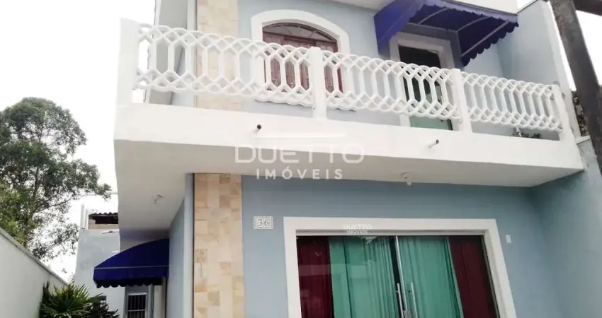 Sobrado de 03 dormitórios, sendo 01 suíte com closet, à venda na Vila Rei, Mogi das Cruzes - SP