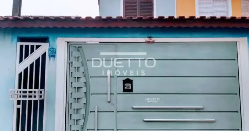 Sobrado de 115m², contendo 02 dormitórios e área gourmet, à venda no Jardim Layr, Mogi das Cruzes -