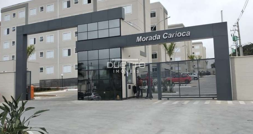 Apartamento de 02 dormitórios, à locação no Condomínio Morada Carioca, Mogi das Cruzes - SP
