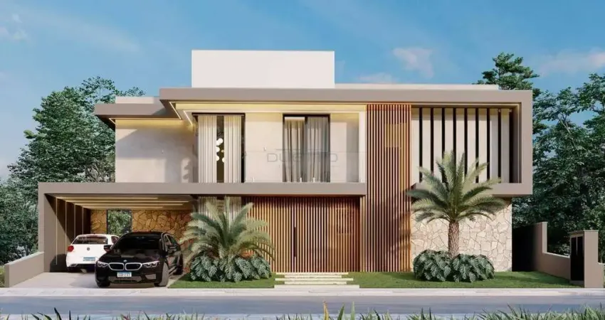 Bella città - sobrado alto padrão de 4 suítes à venda no bella città, mogi das cruzes, sp