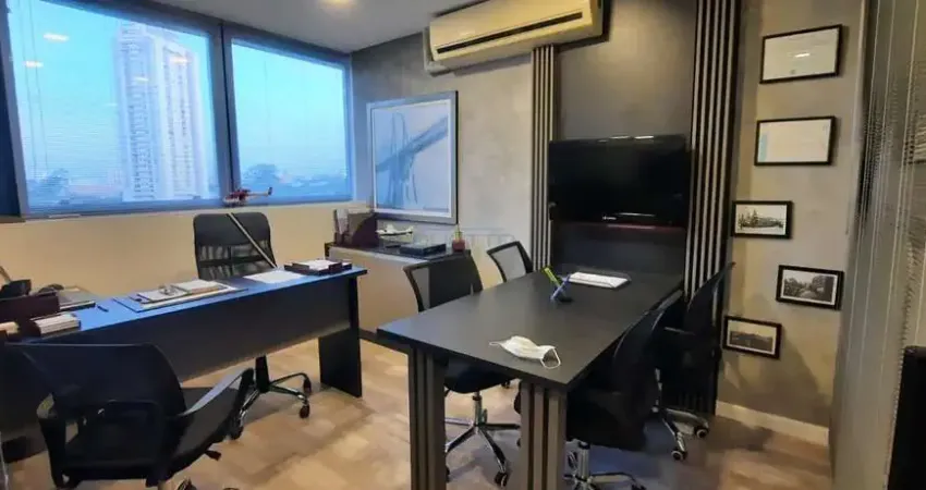 Helbor patteo sky mall & offices - sala comercial de 35m², totalmente mobiliada, à locação na mogilar, mogi das cruzes - sp