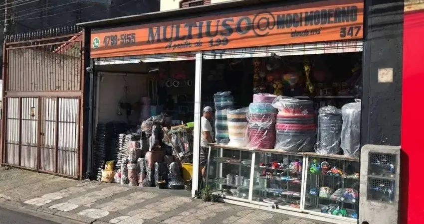 Casa comercial e residencial à venda, mogi moderno, mogi das cruzes, sp