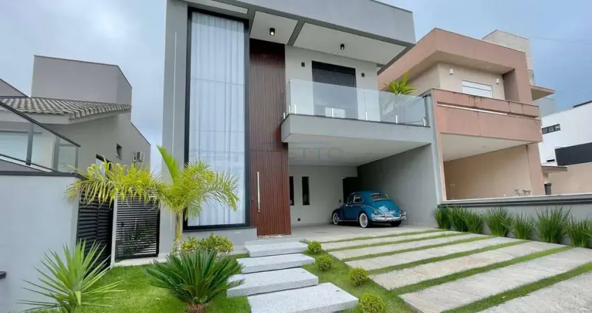 Bella città - casa com 03 suítes à venda no condomínio bella città, mogi das cruzes, sp