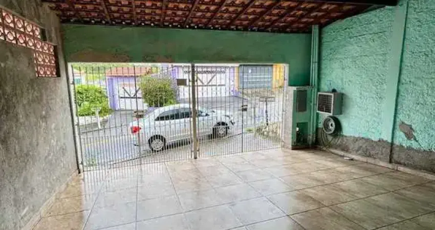 Casa com 02 dormitórios e edícula nos fundos, à venda no jardim ivete, mogi das cruzes - sp