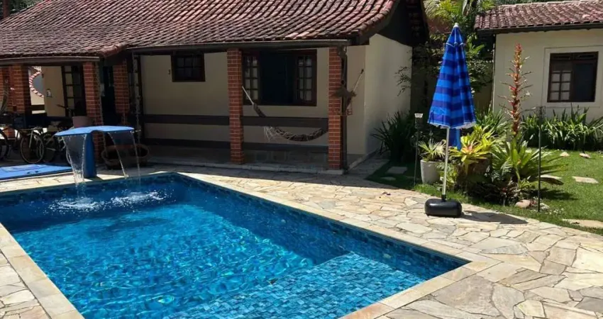 Casa com piscina e área gourmet à venda no guaratuba residencial – bertioga/sp