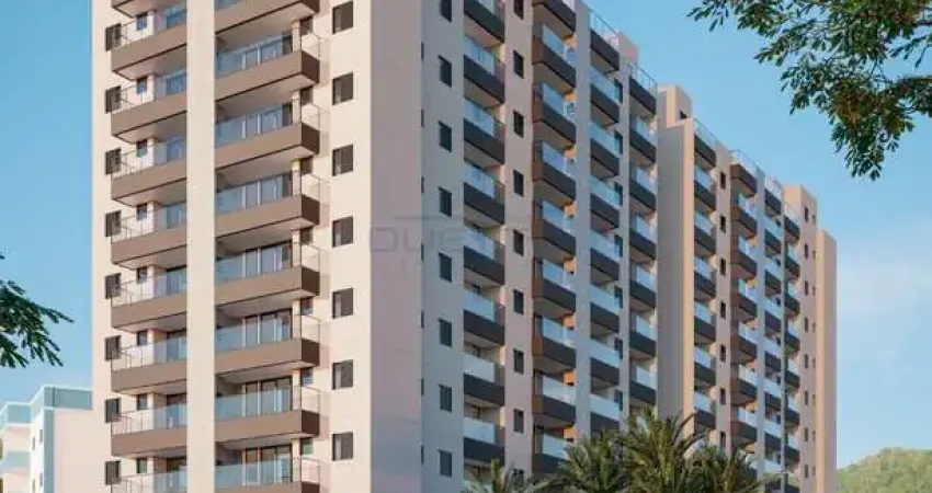 Residencial pamplona - apartamento com 02 dormitórios, sendo 1 suíte, à venda em caraguatatuba - sp