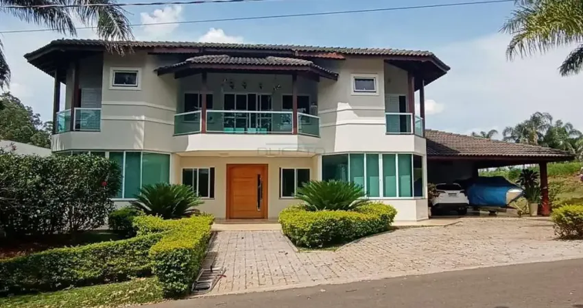 Condomínio Náutico Porto Bragança - Casa de Alto Padrão à Venda em Condomínio Fechado com Acesso à Represa