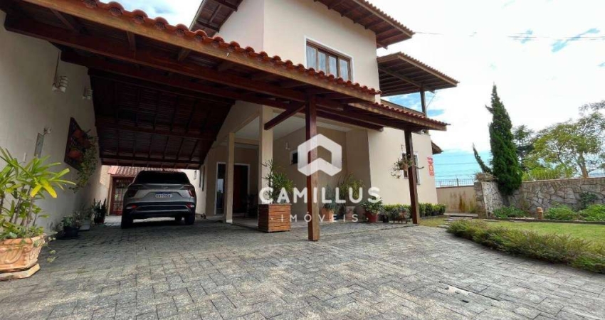 Casa com 5 dormitórios à venda, 340 m² por R$ 1.400.000 - Carianos - Florianópolis/SC