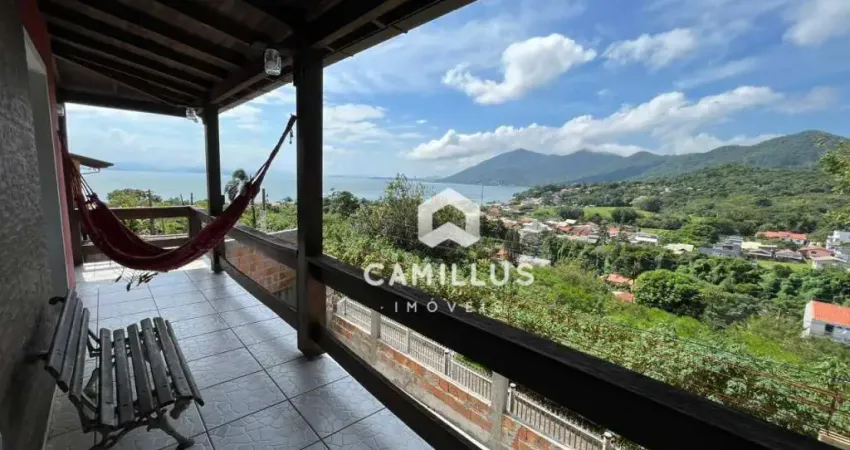 Casa Vista mar com 2 dormitórios à venda, 230 m² por R$ 850.000 - Ribeirão da Ilha - Florianópolis/SC