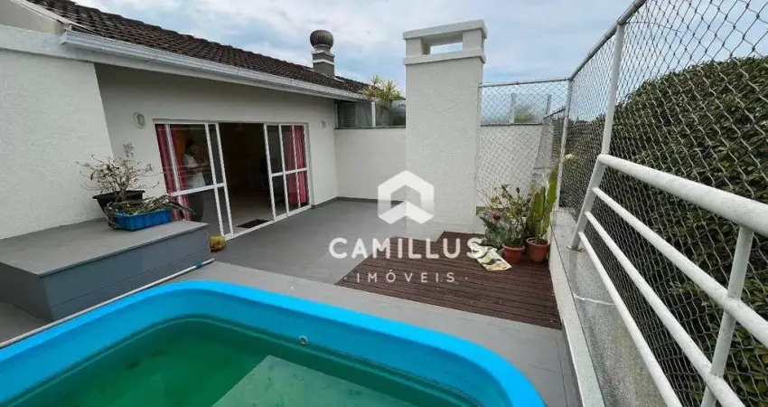Cobertura com 4 dormitórios à venda, 220 m² por R$ 1.400.000,00 - Lagoa da Conceição - Florianópolis/SC