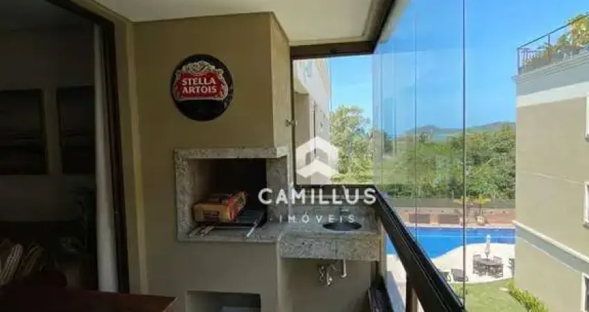 Apartamento vista mar com 2 dormitórios à venda, 90 m² por R$ 1.480.000 - Campeche - Florianópolis/SC