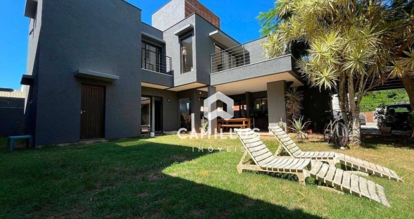 Casa financiável com 4 dormitórios à venda, 200 m² por R$ 2.190.000 - Campeche - Florianópolis/SC
