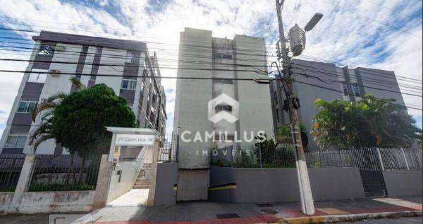Apartamento com 2 dormitórios à venda, 49 m² por R$ 345.000,00 - Coqueiros - Florianópolis/SC