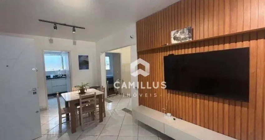 Apartamento com 2 dormitórios à venda, 49 m² por r$ 360.000,00 - coqueiros - florianópolis/sc