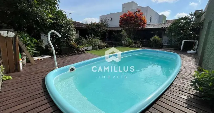 Casa com 4 dormitórios à venda, 120 m² por R$ 750.000,00 - Campeche - Florianópolis/SC
