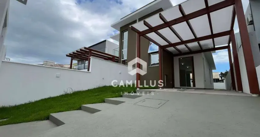 Casa com 3 dormitórios à venda, 144 m² por r$ 1.030.000,00 - carianos - florianópolis/sc