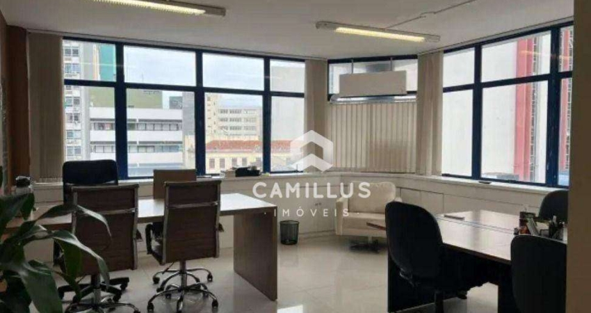 Sala à venda, 72 m² por R$ 420.000,00 - Centro - Florianópolis/SC
