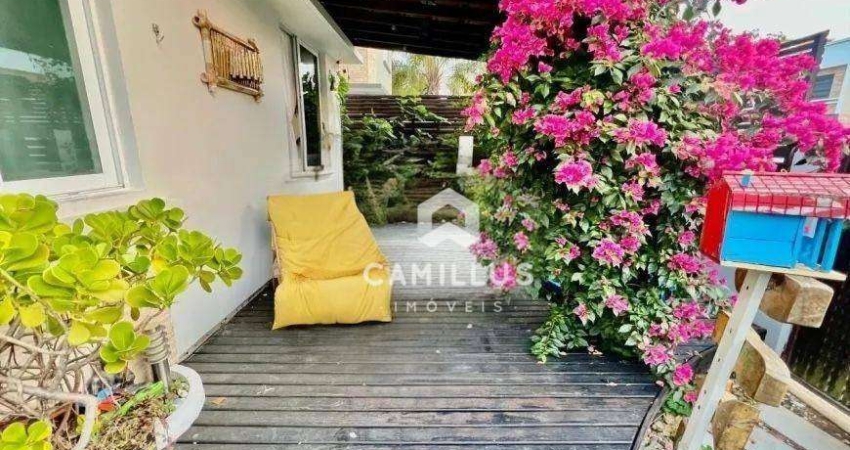 Casa com 3 dormitórios à venda, 126 m² por R$ 1.100.000,00 - Campeche - Florianópolis/SC
