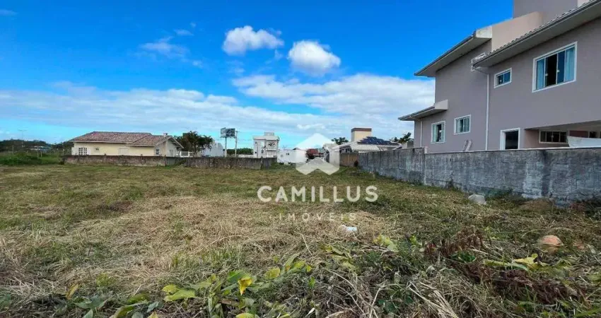 Terreno financiável à venda, 360 m² por R$ 569.000 - Carianos - Florianópolis/SC