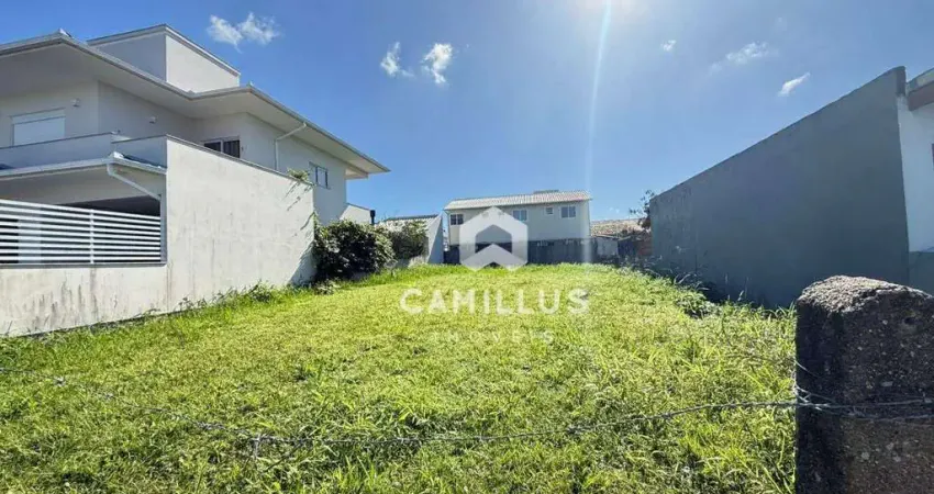 Terreno à venda, 360 m² por R$ 590.000,00 - Carianos - Florianópolis/SC