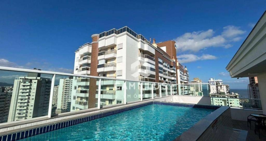 Apartamento com 3 dormitórios à venda, 106 m² por R$ 915.000 - Campinas - São José/SC
