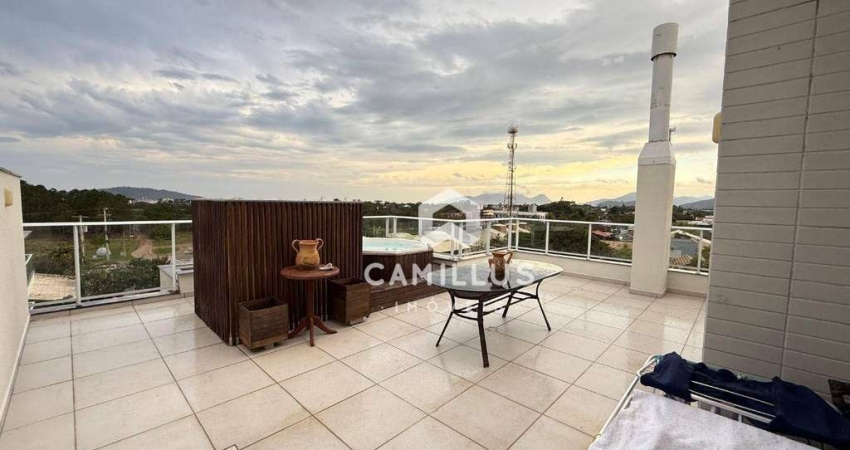 Cobertura no Campeche à venda por R$ 2.250.000 - Campeche - Florianópolis/SC