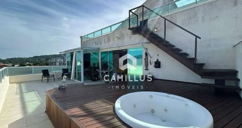 Cobertura com 2 dormitórios à venda, 179 m² por R$ 1.690.000,00 - Campeche - Florianópolis/SC