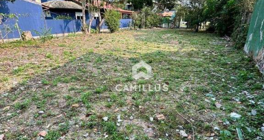 Terreno à venda, 330 m² por R$ 794.999,00 - Campeche - Florianópolis/SC