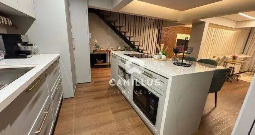 Cobertura Duplex com 2 dormitórios à venda, 200 m² por R$ 1.590.000 - Serraria - São José/SC