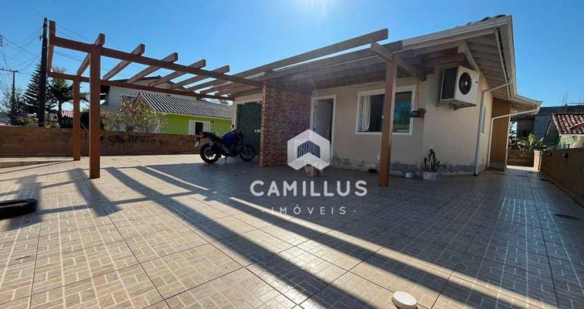 Casa com viabilidade comercial 2 dormitórios à venda, 90 m² por R$ 430.000 - Tapera - Florianópolis/SC