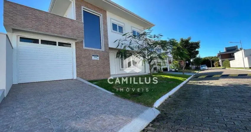 Casa em Condominio com 4 dormitórios à venda, 247 m² por R$ 2.550.000 - Campeche - Florianópolis/SC
