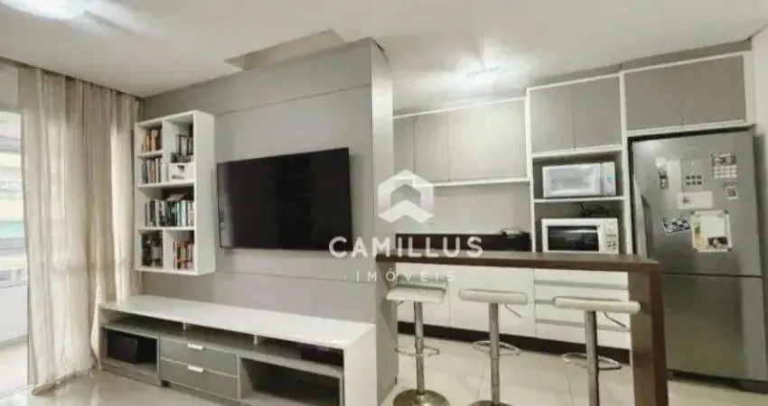 Apartamento com 3 dormitórios à venda, 103 m² por R$ 689.000,00 - Areias - São José/SC
