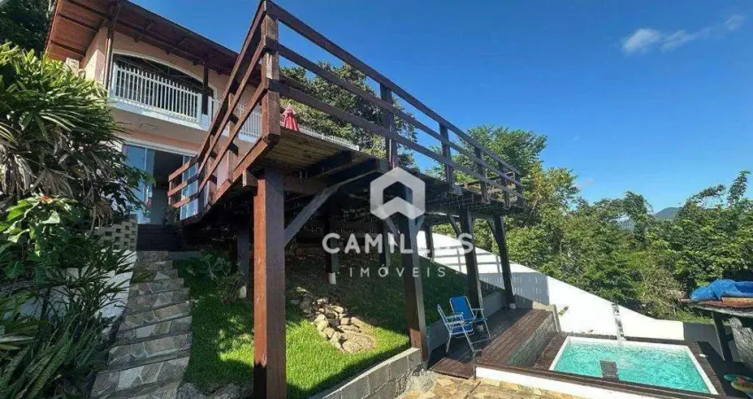 Casa com 5 dormitórios à venda, 270 m² por R$ 1.500.000,00 - Rio Tavares - Florianópolis/SC