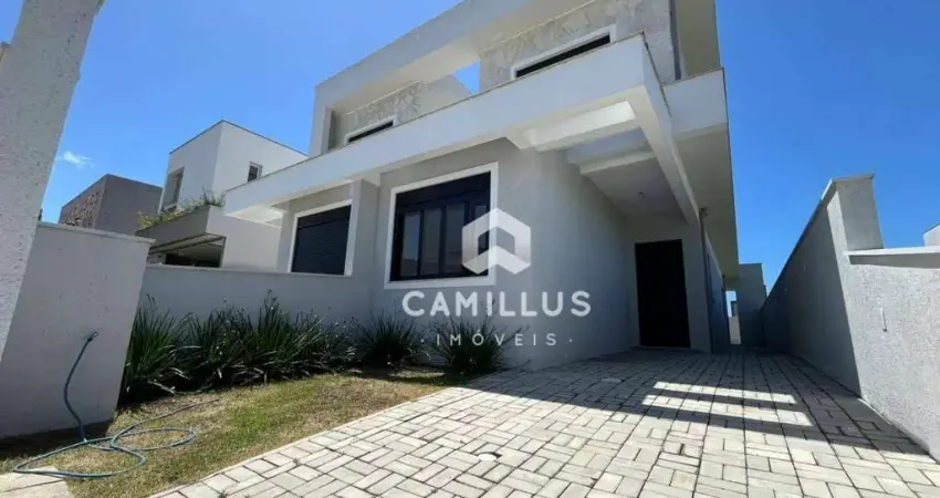 Casa financiável com 3 suítes à venda, 163 m² por r$ 1.680.000 - campeche - florianópolis/sc