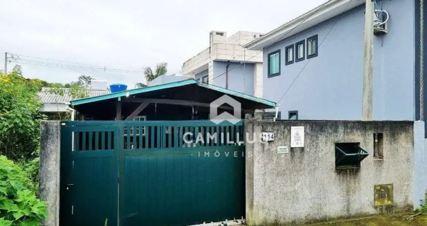 Casa com 2 dormitórios à venda, 68 m² por r$ 450.000 - campeche central - florianópolis/sc