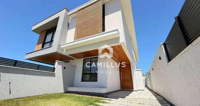 Casa financiavel com 3 dormitórios à venda, 162 m² por r$ 1.880.000 - campeche - florianópolis/sc