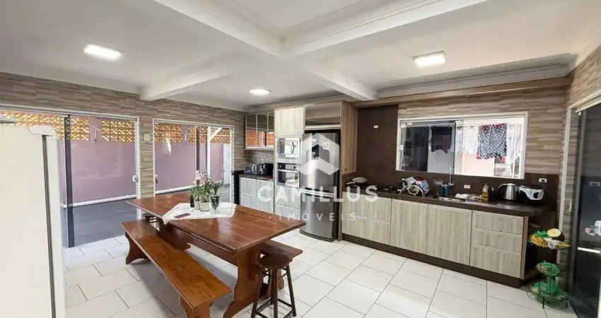 Casa com 5 dormitórios à venda, 130 m² por r$ 795.000,00 - barra do aririú - palhoça/sc