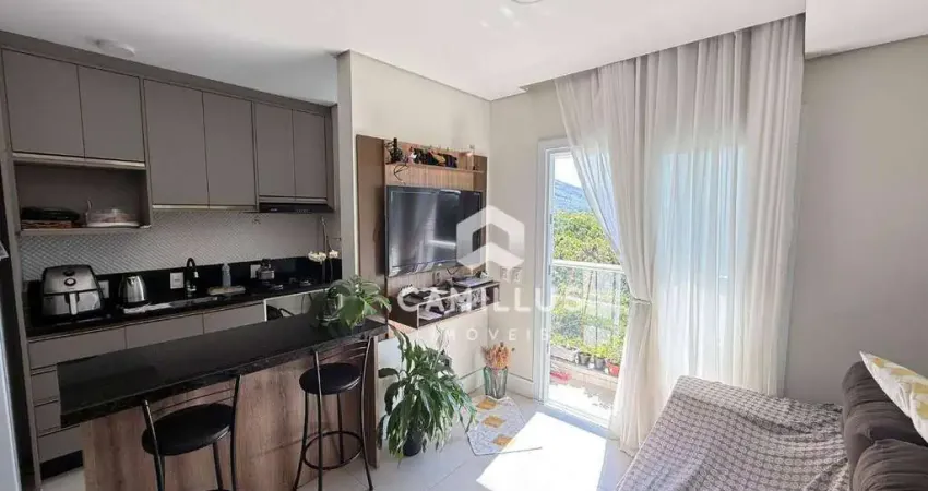 Apartamento com 2 dormitórios à venda, 57 m² por r$ 649.000,00 - ribeirão da ilha - florianópolis/sc
