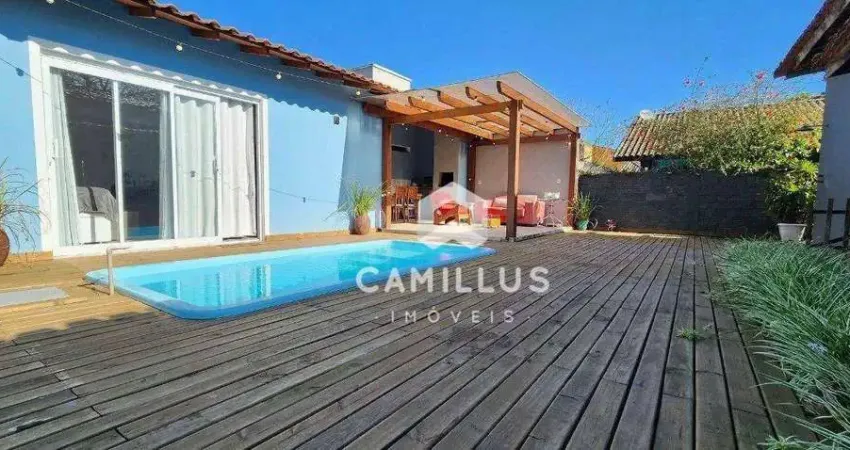 Casa com 4 dormitórios à venda, 120 m² por r$ 1.484.000 - campeche - florianópolis/sc