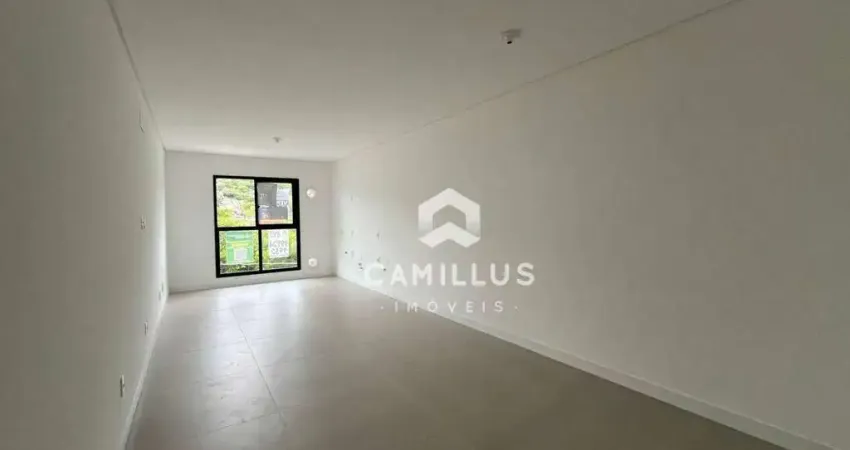 Studio financiável a 5 minutos da praia à venda, 32 m² por r$ 388.000 - ribeirão da ilha - florianópolis/sc
