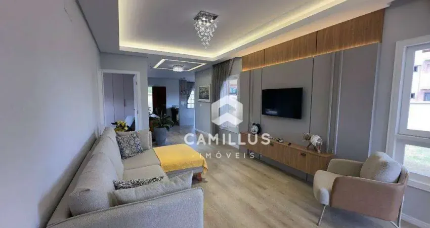 Casa com 2 dormitórios à venda, 138 m² por r$ 1.299.000,00 - carianos - florianópolis/sc